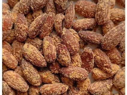 Mandle pražené solené s příchutí hořčice 500 g