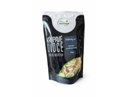 Banán lyofilizovaný 80 g