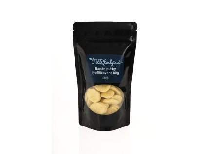 Banán lyofilizovaný 80 g