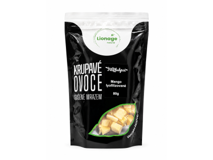 Mango lyofilizované 80 g