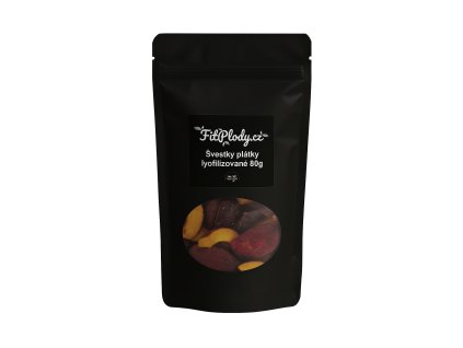 Švestky lyofilizované 80 g