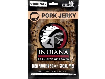 Indiana PORK Jerky Original 90 g