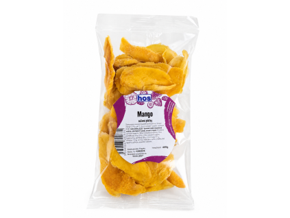 Mango sušené plátky 400 g