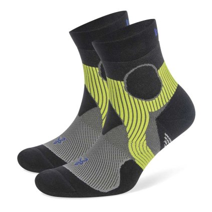 balega blister support light grey black sport zoknik1