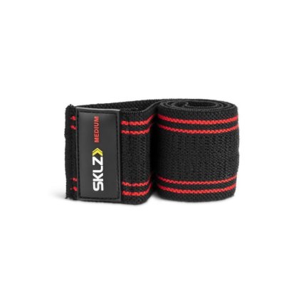 29102 sklz pro knit mini band medium textilny expander