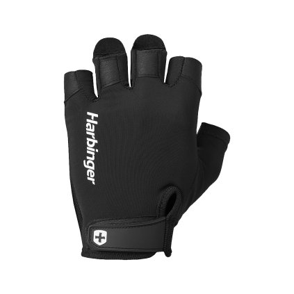 Harbinger Rukavice Pro 2.0, unisex black (Velkosť S)