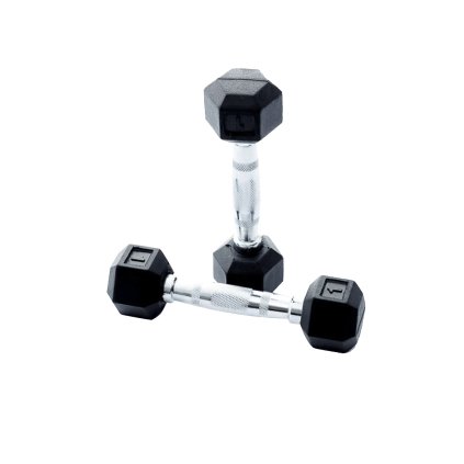 28373 body solid hex dumbbell 2x 1kg par jednorucnych ciniek