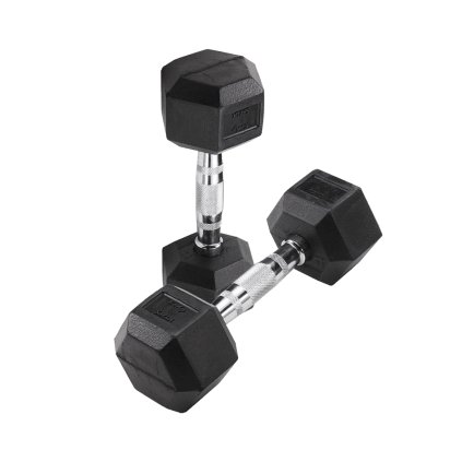 28388 body solid hex dumbbell 2x 5kg par jednorucnych ciniek
