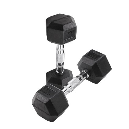28394 body solid hex dumbbell 2x 7kg par jednorucnych ciniek