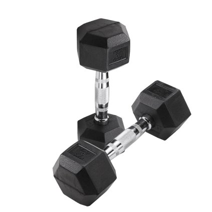 28403 body solid hex dumbbell 2x 10kg par jednorucnych ciniek
