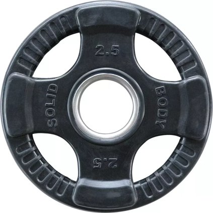 29315 body solid rubber grip olympic plate 2 5 kg pogumovany olympijsky kotuc