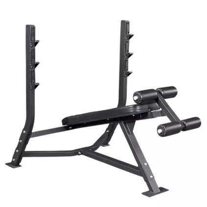 body-solid-pro-clubline-decline-olympic-bench-sodb250--sikma-lavicka-so-stojanom