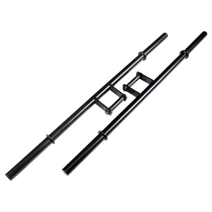 29666 body solid farmers walk bars osky pre farmarsku chodzu 2ks