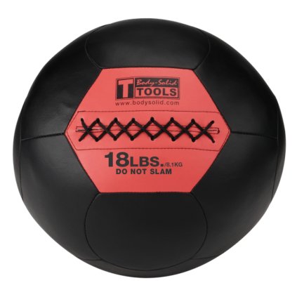 29672 body solid wall ball 8kg makky medicinbal