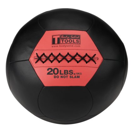 29681 body solid wall ball 9kg makky medicinbal