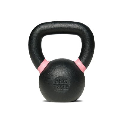 29846 bodytrading kettlebell kbpo8 8kg praskovy lak