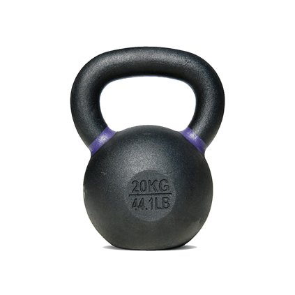 30047 bodytrading kettlebell kbpo20 20kg praskovy lak