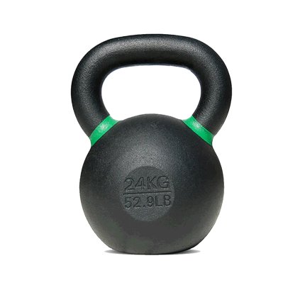 30050 bodytrading kettlebell kbpo24 24kg praskovy lak