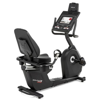 sole fitness lcr recumbent bike bicykel s opierkou 11
