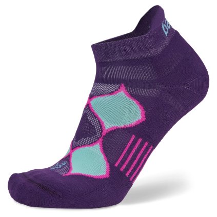 Balega Women´s  Enduro No Show Running Purple/Watermelon sport zoknik