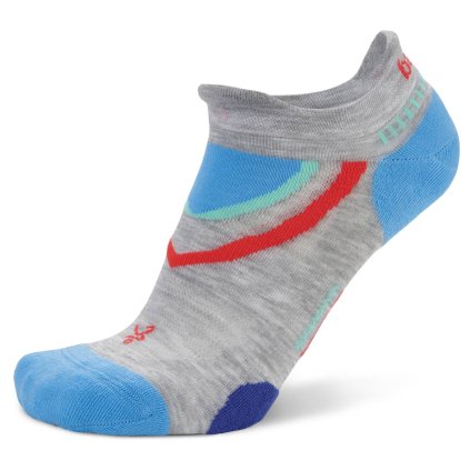Balega Ultraglide Running Socks Mid Grey/Ethereal Blue sport zoknik