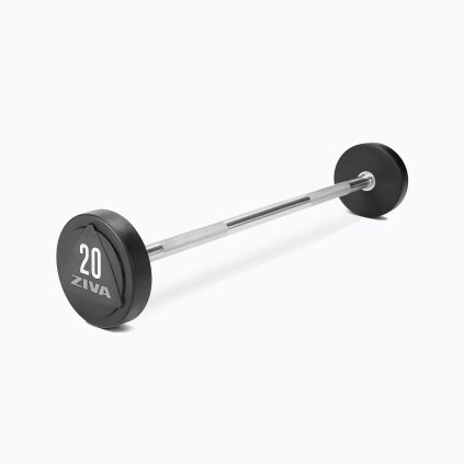 Kétkezes súlyzó uretán bevonattal, fitneszközpontokba is alkalmas