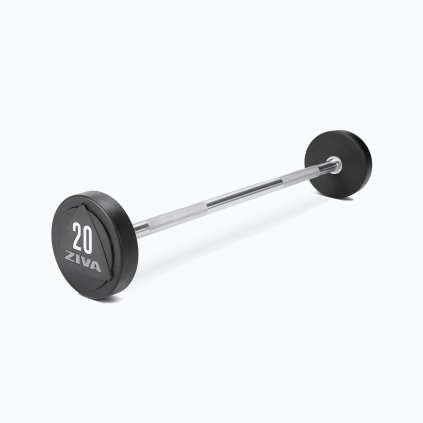 Kétkezes súlyzó uretán bevonattal, fitneszközpontokba is alkalmas