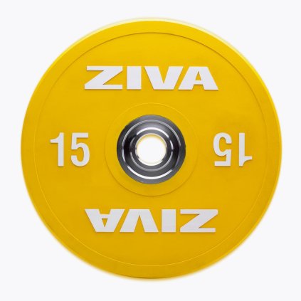 ZIVA ZVO gumi verseny színes lökhárító tárcsa 15 kg-os olimpiai tárcsa