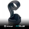 22406 harbinger trhacky big grip pro lifting straps 11 5 cierne