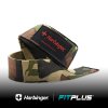 27608 2 harbinger trhacky padded cotton lifting straps camo