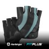 29795 harbinger women s pro teal damske fitness rukavice 2
