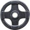 29324 3 body solid rubber grip olympic plate 15 kg pogumovany olympijsky kotuc