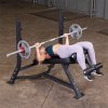 body-solid-pro-clubline-decline-olympic-bench-sodb250--sikma-lavicka-so-stojanom
