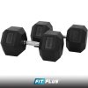 30053 body solid hex dumbbell 2x 40kg par jednorucnych ciniek