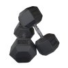 30053 body solid hex dumbbell 2x 40kg par jednorucnych ciniek