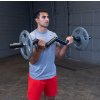 body solid olympic fat curl bar oska na biceps a triceps3