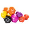 body solid vinyl dumbbells 2x4kg par vinylovych ciniek