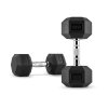 body solid hex dumbbell 2x 15kg par jednorucnych ciniek