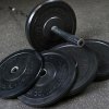 body solid chicago extreme olympic bumper plate 10kg pogumovany olympijsky kotuc12