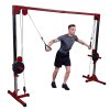best fitness cable crossover bfcco10 protismerne kladky 01