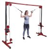 best fitness cable crossover bfcco10 protismerne kladky 0211