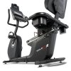 sole fitness lcr recumbent bike bicykel s opierkou 13