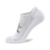 Balega Hidden Comfort No Show Running Socks White sport zoknik
