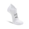 Balega Hidden Comfort No Show Running Socks White sport zoknik