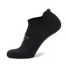 Balega Hidden Comfort No Show Running Socks Black sport zoknik