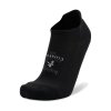 Balega Hidden Comfort No Show Running Socks Black sport zoknik