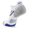 Balega Ultraglide Running Socks White/Mid Grey sport zoknik