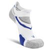 Balega Ultraglide Running Socks White/Mid Grey sport zoknik