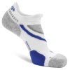 Balega Ultraglide Running Socks White/Mid Grey sport zoknik