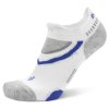 Balega Ultraglide Running Socks White/Mid Grey sport zoknik